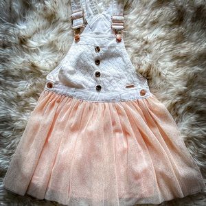 Tahari 6X tulle overall